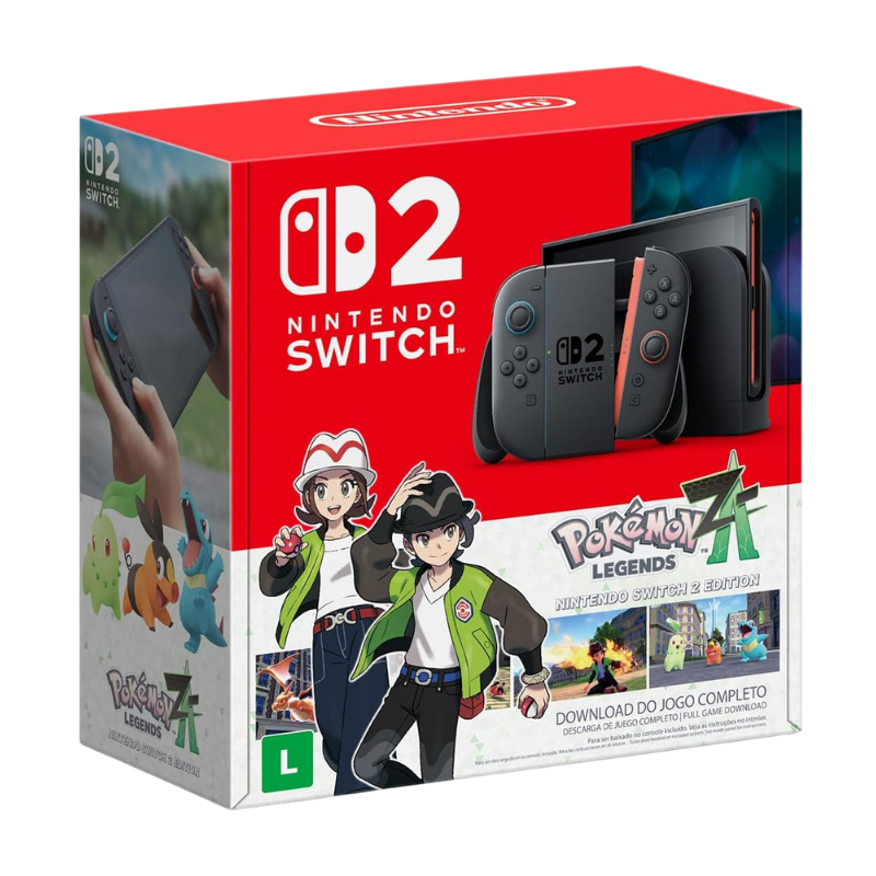 Bundle Nintendo Switch 2 + Pokemon Legends: Z-a