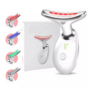 Massageador Facial Led Aparelho Tratamento Com Luz Fototerapia Lift Usb