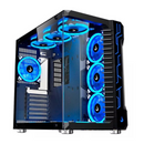 Gabinete Gamer Aquario Rise Mode Galaxy Glas Mid Tower