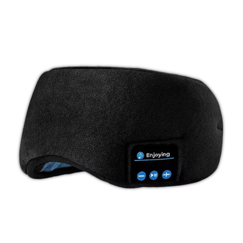 Fones de ouvido Bluetooth Com Bloqueio de Luz e Ruídos