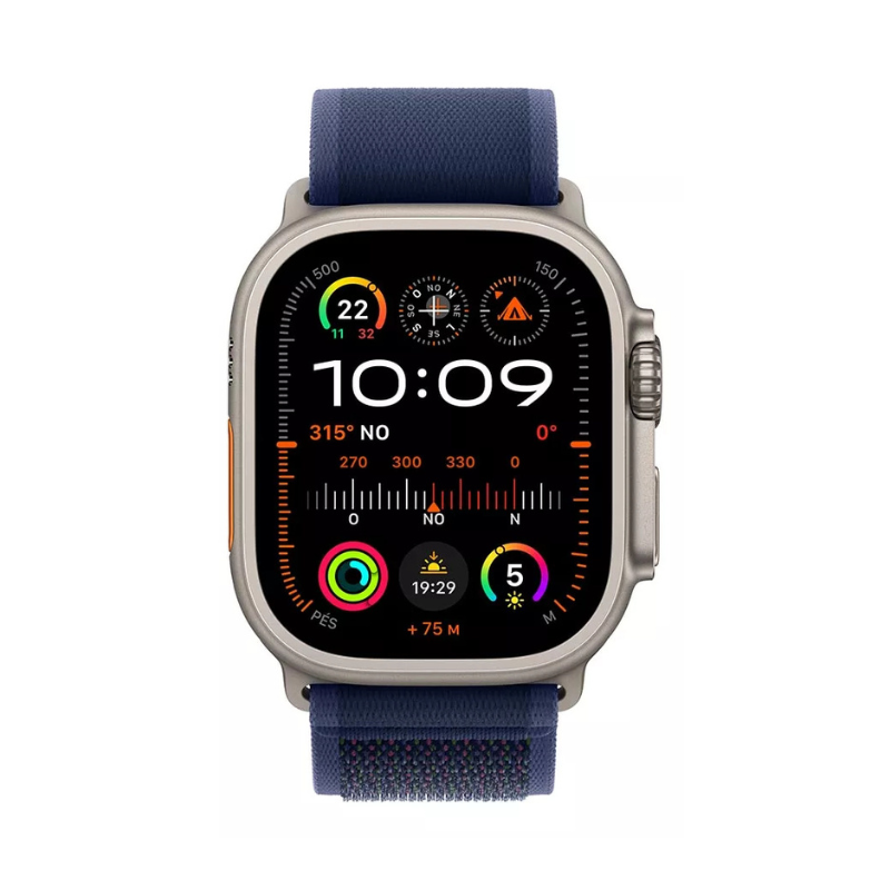 Apple Watch Ultra 2 GPS + Cellular  Titânio de 49 mm – M/G