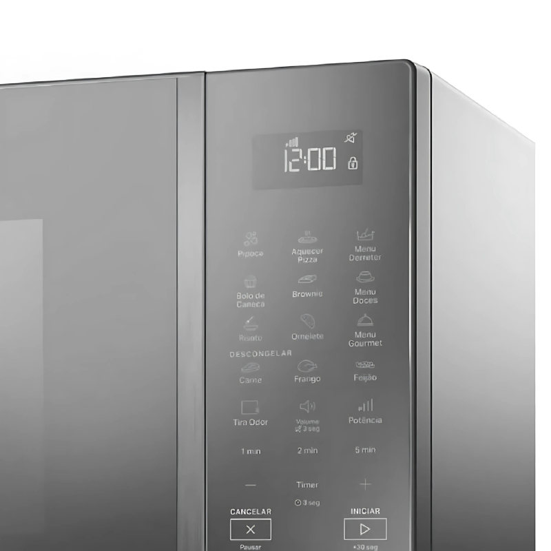 Micro-ondas 32 L Com Menu Gourmet - Brastemp