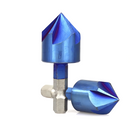 Brocas Escareadoras Para Chanfro | Kit com 6 Peças