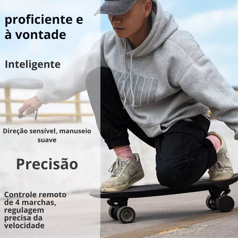 Skate Eletrico Ifasun 2x900w 5.5ah Controle Remoto