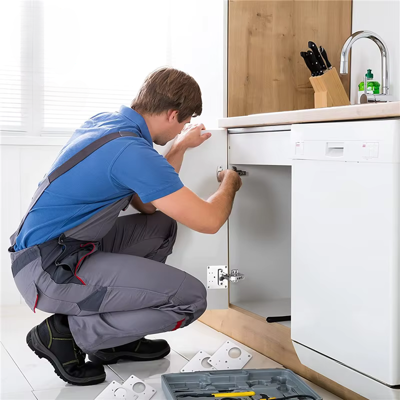 Kit Reparador de Dobradiças