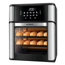 Fritadeira Air Fryer Forno Oven 12L Mondial Preto/Inox 2200W AFON-12L-BI