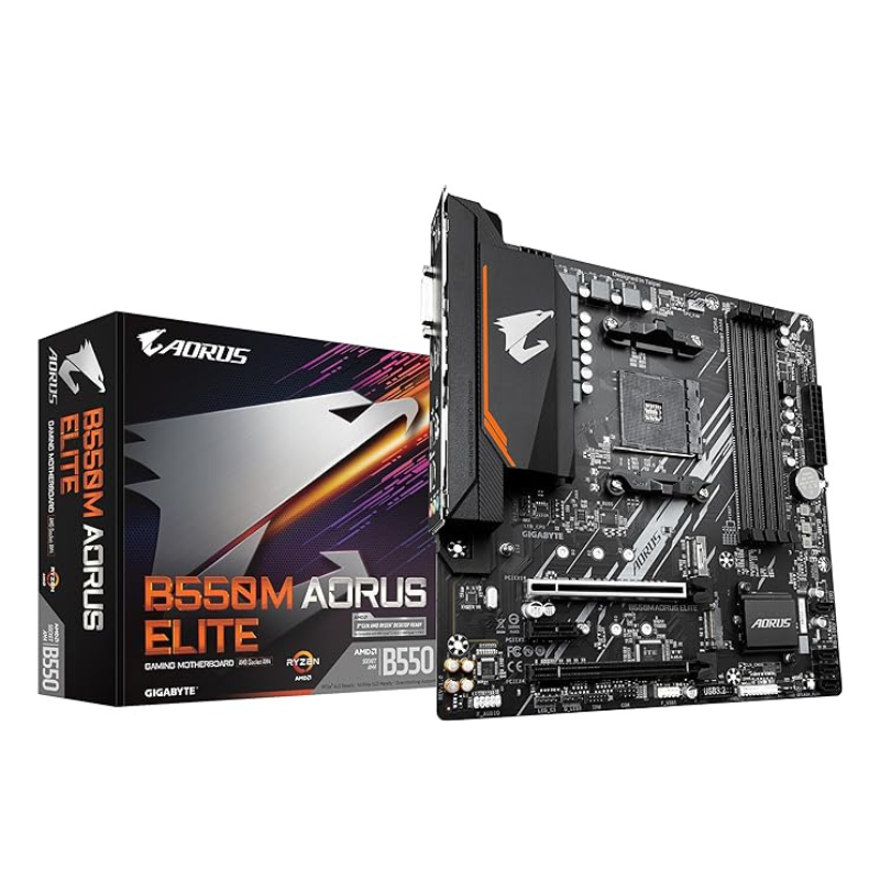 Kit Amd Ryzen 7 5800x + B550m Aorus Elite + 16gb 3200mhz