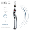 Caneta De Acupuntura Com Pulsos Elétricos 3 em 1