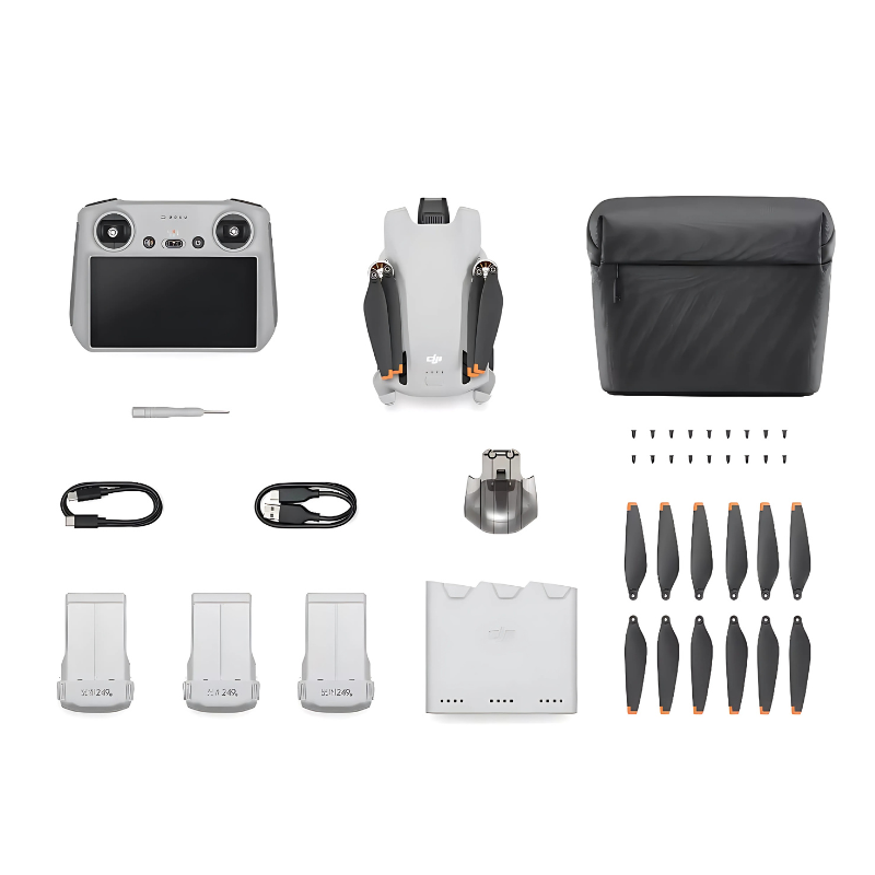 Drone DJI Mini 3 Fly More Combo Plus
