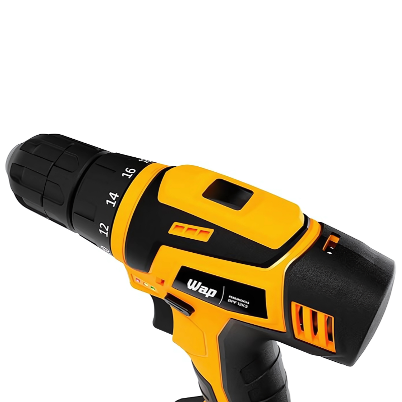 Furadeira Parafusadeira Elétrica Sem Fio