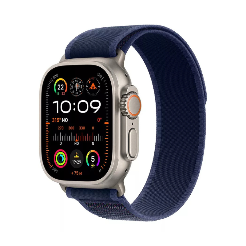 Apple Watch Ultra 2 GPS + Cellular  Titânio de 49 mm – M/G