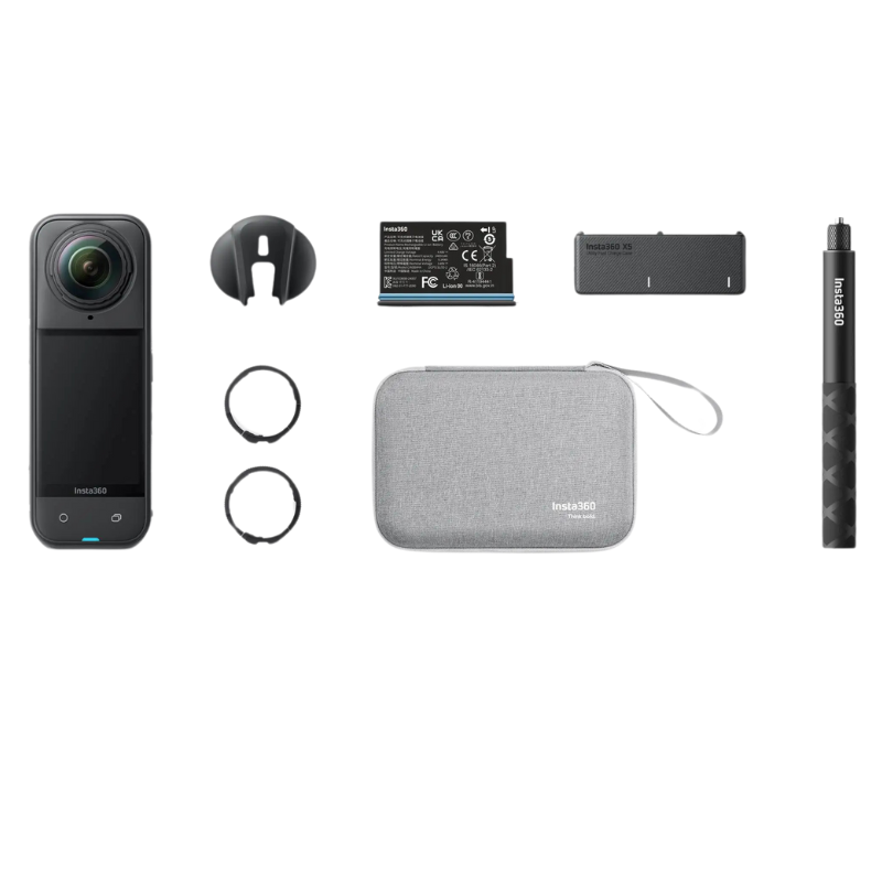 Insta360 X5 Câmera De Ação 8k 360°