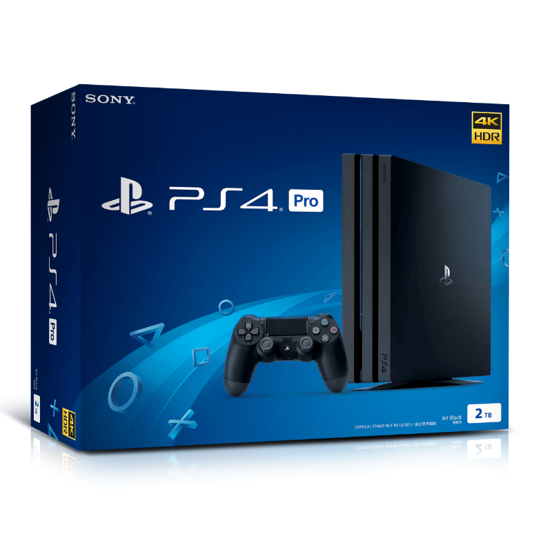 Playstation 4 Pro 2TB Standard