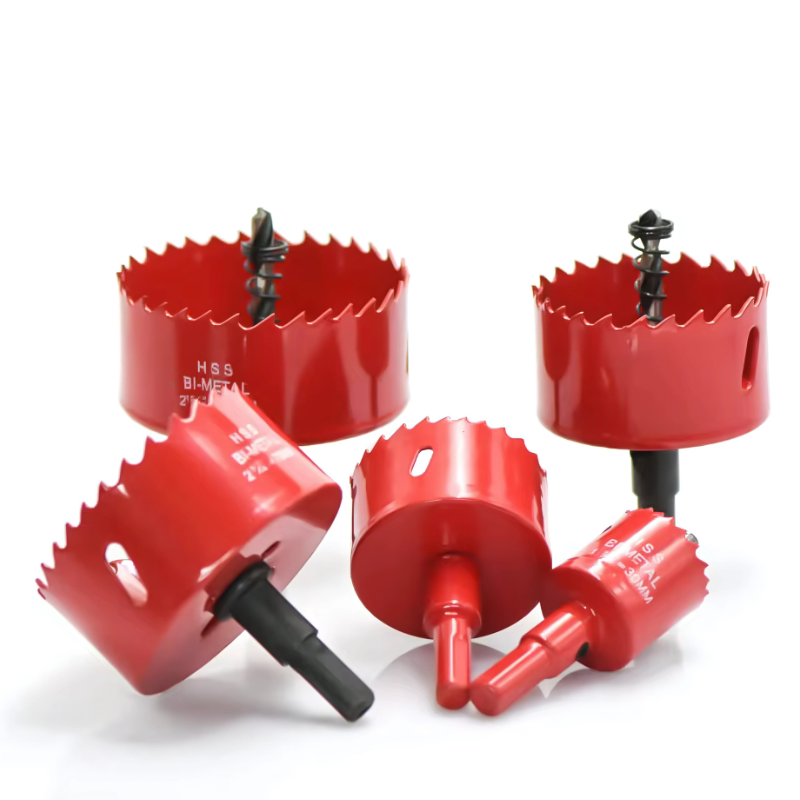 Brocas Serra Copo Kit Completo Com 5 Peças