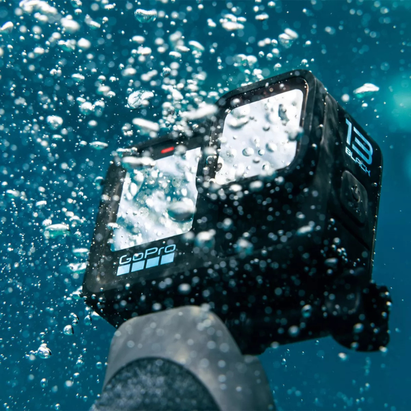 Câmera Gopro Hero 13 Bundle Com Handler Com 64gb