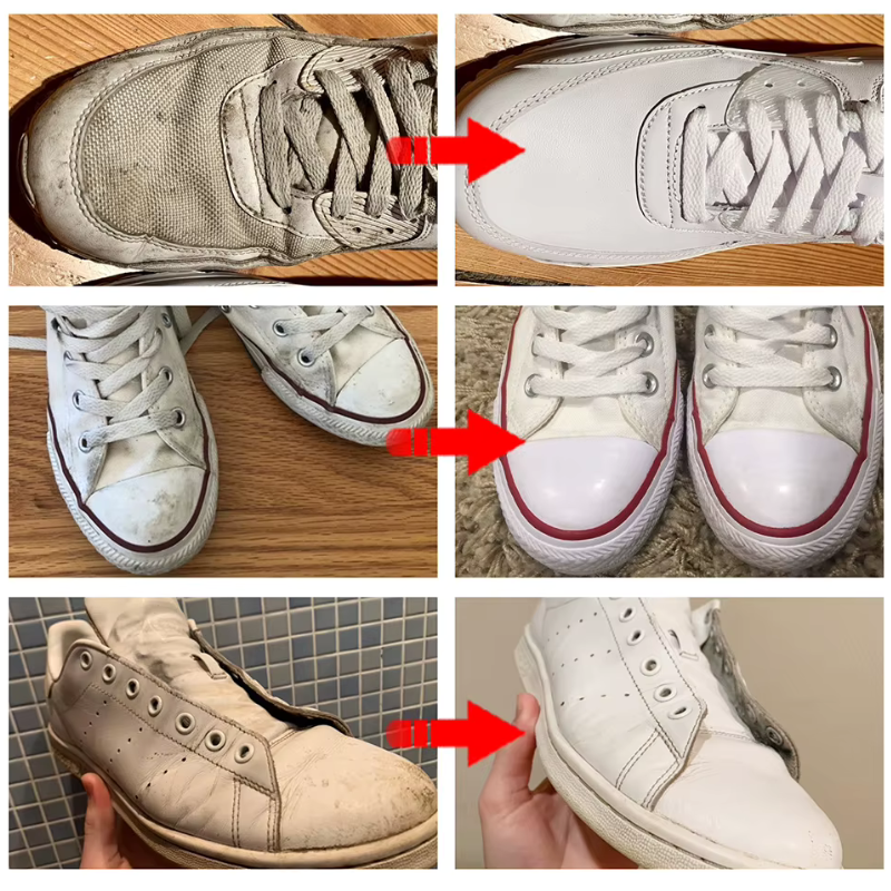 Creme de Limpeza Clareador de Tênis