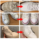 Creme de Limpeza Clareador de Tênis