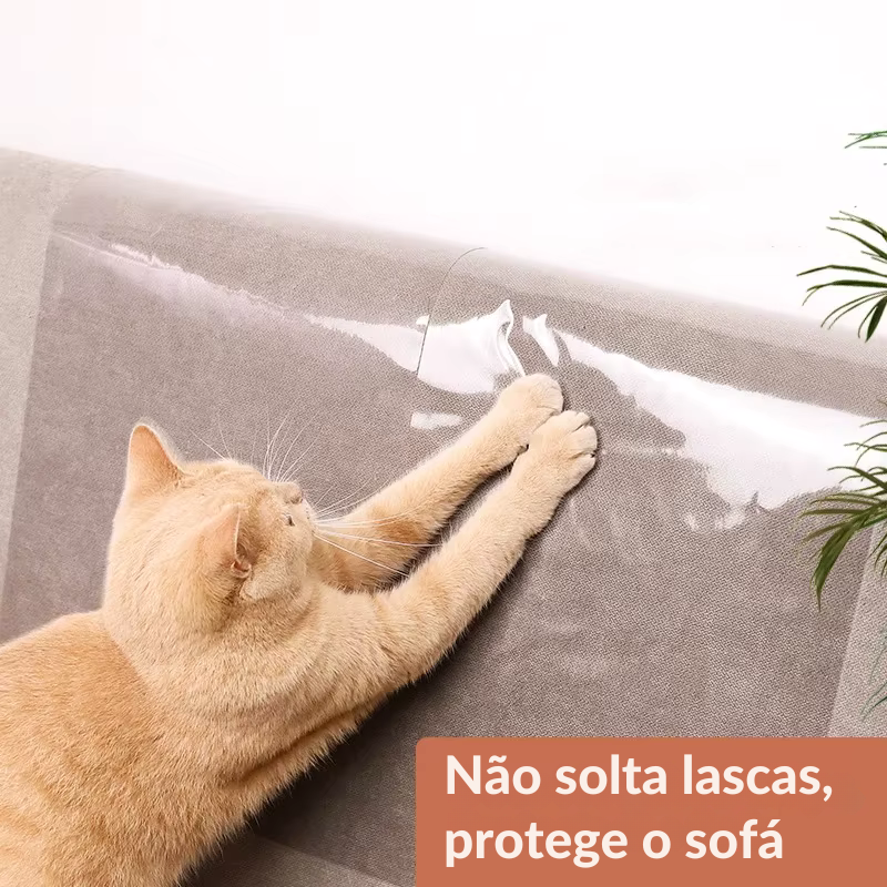Protetor de Sofá Anti Arranhões de Gatos
