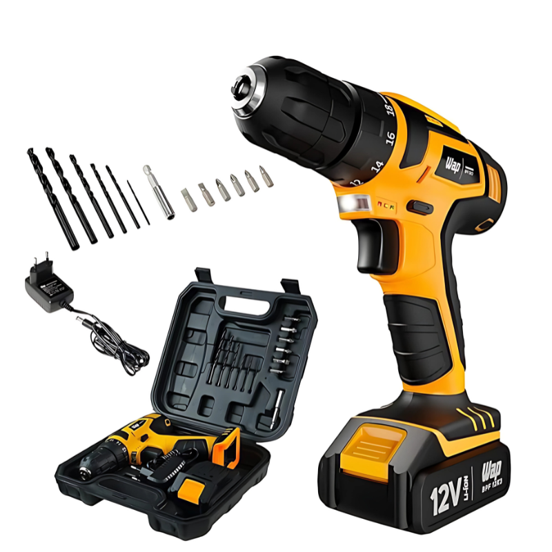 Furadeira Parafusadeira Elétrica Sem Fio