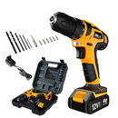 Furadeira Parafusadeira Elétrica Sem Fio