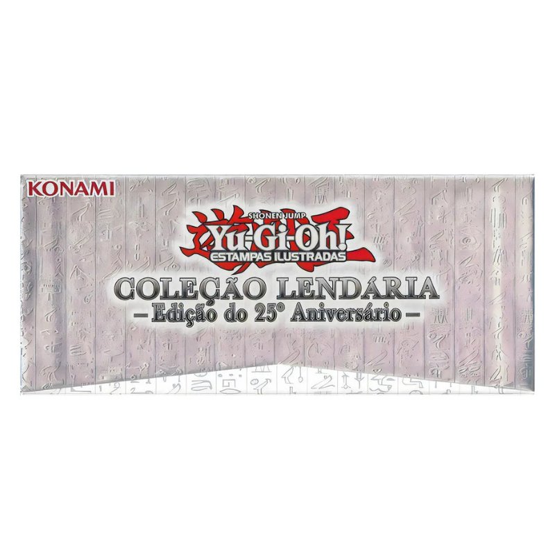 Yugioh Box Coleção Lendária 25 Anos Deuses Egípcio Português