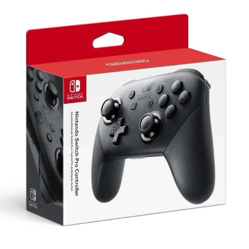 Nintendo Controle Nintendo Switch Pro Sem Fio