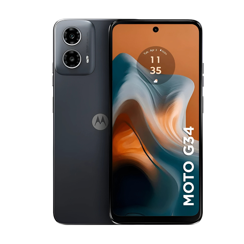 Motorola Moto g34 5G - 128GB 8GB (4GB RAM+4GB Ram Boost)
