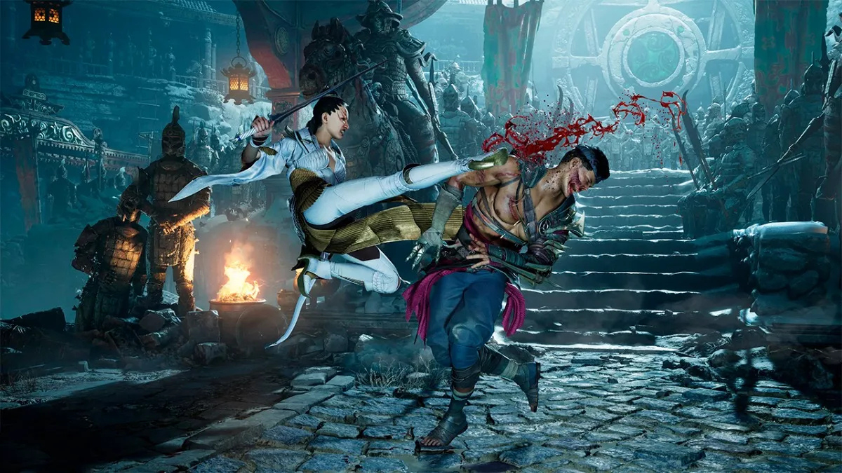 Jogo Mortal Kombat 1 Standard Edition PS5 Mídia Física