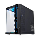 Gabinete Gamer Aquario Rise Mode Galaxy Glas Mid Tower