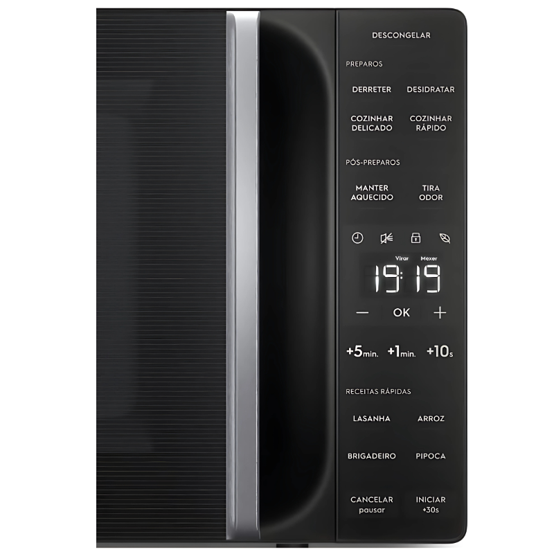 Micro-ondas Electrolux Preto 23l Efficient (me23p) 220V