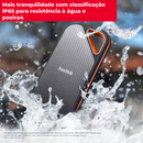 SanDisk SSD portátil Extreme Pro de 4 TB - até 2000 MB/s