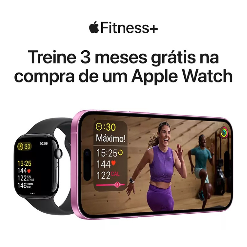 Apple Watch Ultra 2 GPS + Cellular  Titânio de 49 mm – M/G