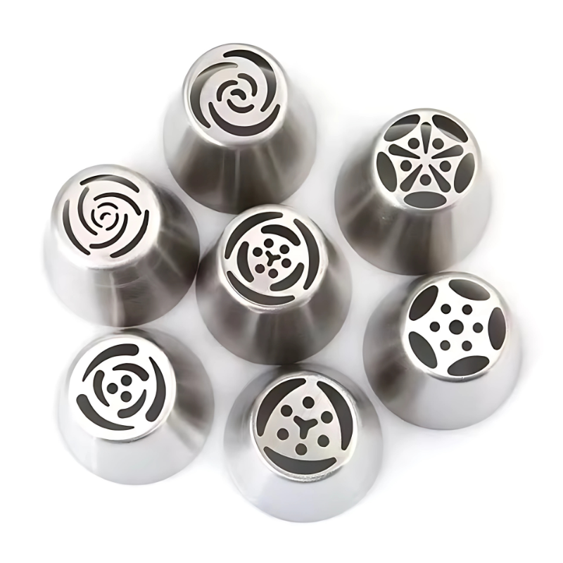 Conjunto De Bicos Para Confeitaria