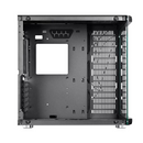 Gabinete Gamer Aquario Rise Mode Galaxy Glas Mid Tower