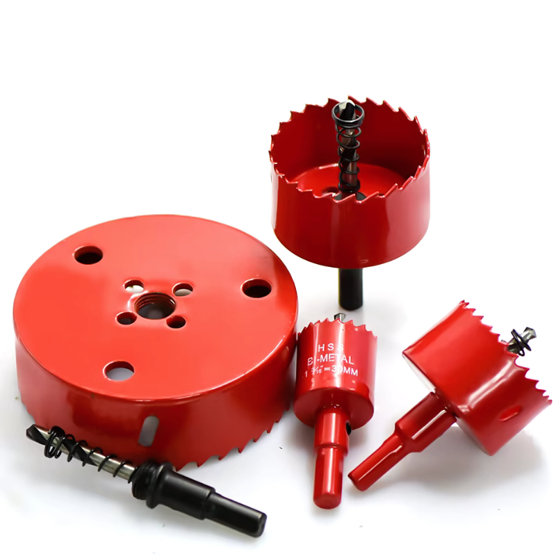 Brocas Serra Copo Kit Completo Com 5 Peças