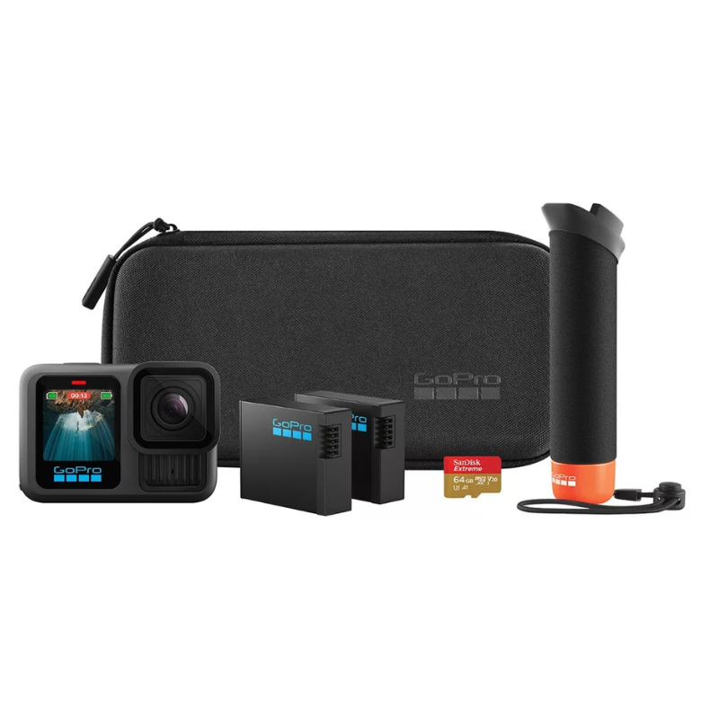 Câmera Gopro Hero 13 Bundle Com Handler Com 64gb