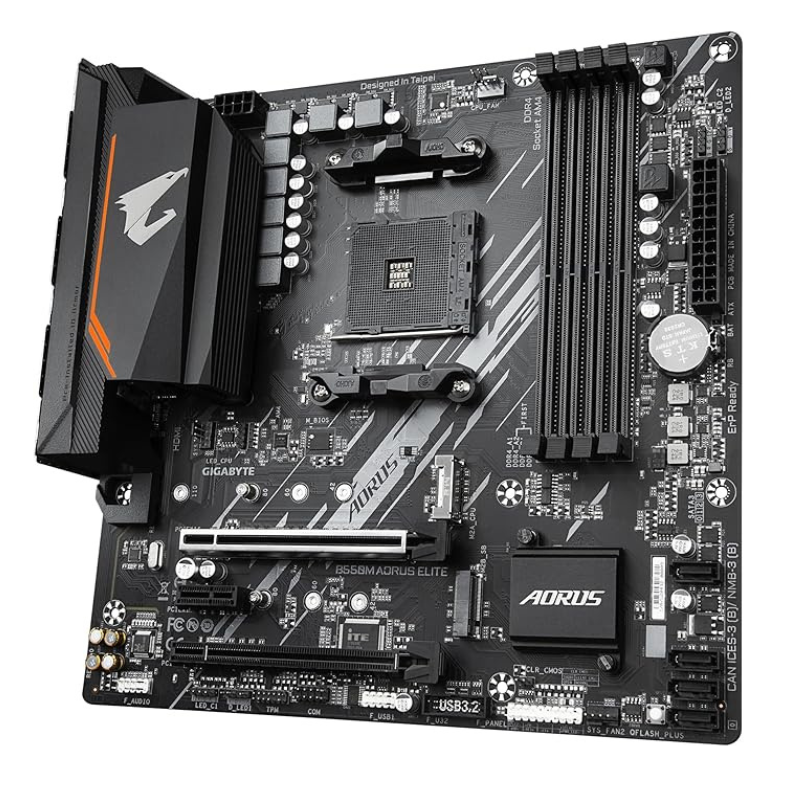 Kit Amd Ryzen 7 5800x + B550m Aorus Elite + 16gb 3200mhz