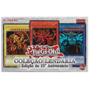 Yugioh Box Coleção Lendária 25 Anos Deuses Egípcio Português