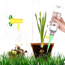 Irrigador Automático Acoplável de Garrafa Pet para Plantas