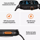 Apple Watch Ultra 2 GPS + Cellular  Titânio de 49 mm – M/G