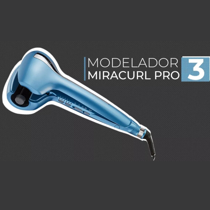 Babyliss Pro Nano Titanium - Efeito Cacheado