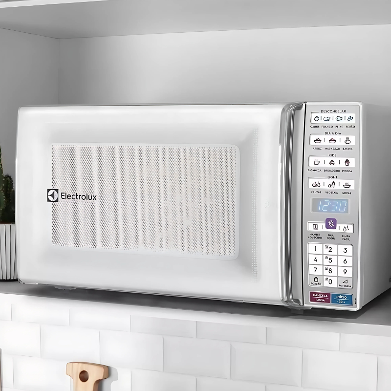Micro-ondas Electrolux  com Função Tira Odor