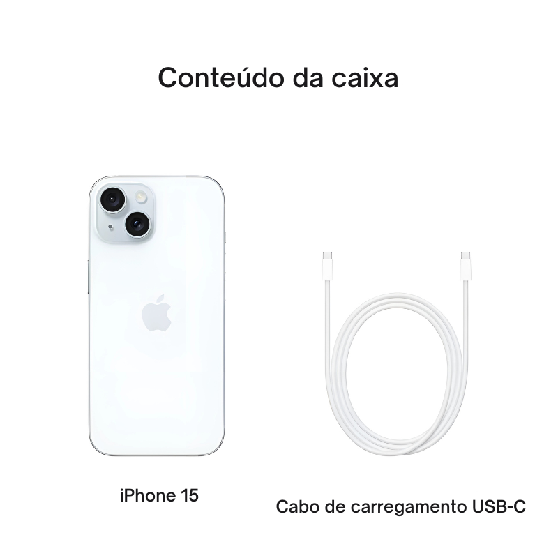 iPhone 15 128 GB - Azul