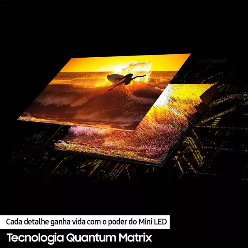 Samsung Neo Qled 4k 55'' Qn85dbgxzd 2024