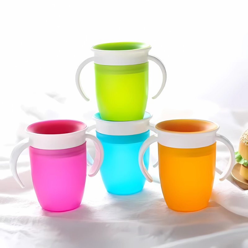 Copo Infantíl - Antitransbordo 360°