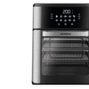 Fritadeira Air Fryer Forno Oven 12L Mondial Preto/Inox 2200W AFON-12L-BI
