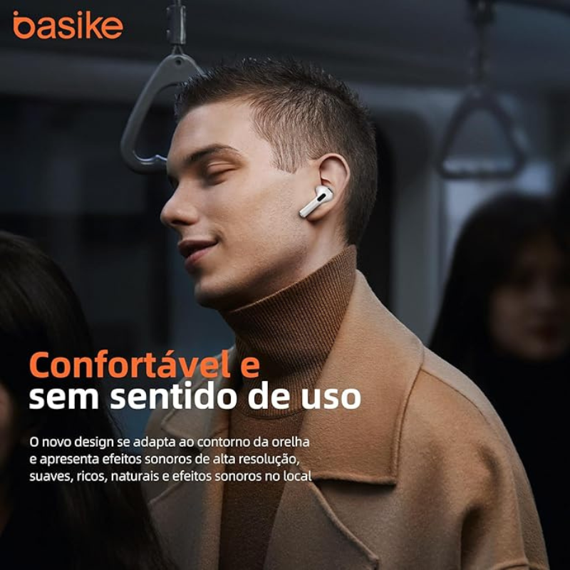 Fone De Ouvido Sem Fio Bluetooth, TWS 4 Geração