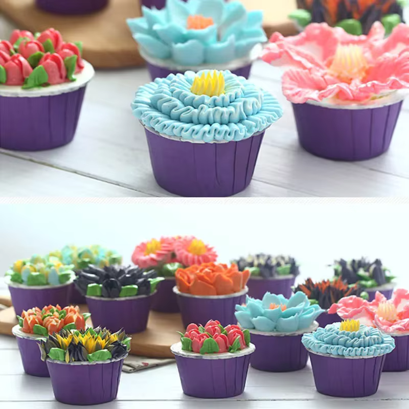 Conjunto De Bicos Para Confeitaria