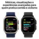 Apple Watch Ultra 2 GPS + Cellular  Titânio de 49 mm – M/G