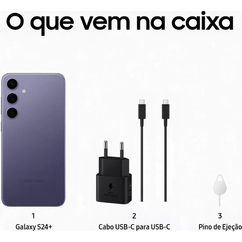 Samsung Galaxy S24 Plus Dual eSIM 512 GB